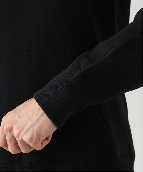 REIGNING CHAMP（レイニングチャンプ）の「【REIGNING CHAMP】日本限定 PT.PULLOVER HOODIE MIDWEIGHT TER（パーカー・メンズ・ブラック・SMALL/MEDIUM）」の10枚目の写真