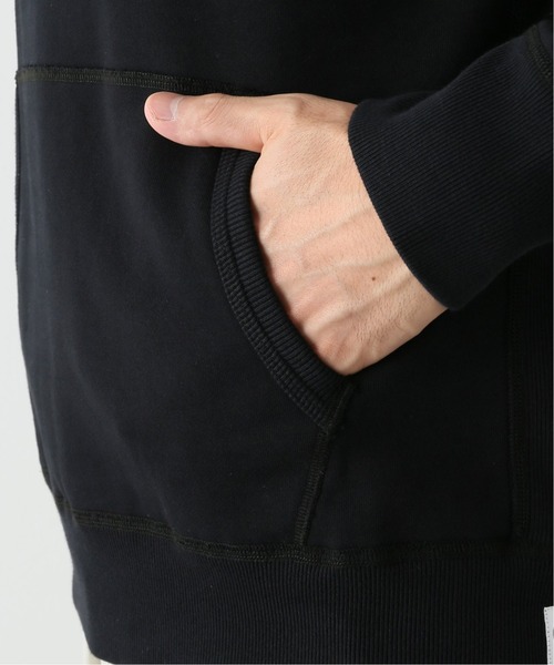 REIGNING CHAMP（レイニングチャンプ）の「【REIGNING CHAMP】日本限定 PT.PULLOVER HOODIE MIDWEIGHT TER（パーカー・メンズ・ブラック・SMALL/MEDIUM）」の13枚目の写真