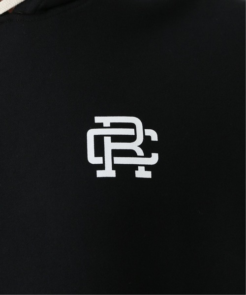 REIGNING CHAMP（レイニングチャンプ）の「【REIGNING CHAMP】日本限定 PT.PULLOVER HOODIE MIDWEIGHT TER（パーカー・メンズ・ブラック・SMALL/MEDIUM）」の9枚目の写真