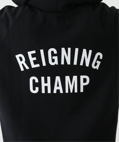 REIGNING CHAMP（レイニングチャンプ）の「【REIGNING CHAMP】日本限定 PT.PULLOVER HOODIE MIDWEIGHT TER（パーカー・メンズ・ブラック・SMALL/MEDIUM）」の17枚目の写真
