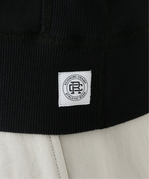 REIGNING CHAMP（レイニングチャンプ）の「【REIGNING CHAMP】日本限定 PT.PULLOVER HOODIE MIDWEIGHT TER（パーカー・メンズ・ブラック・SMALL/MEDIUM）」の5枚目の写真