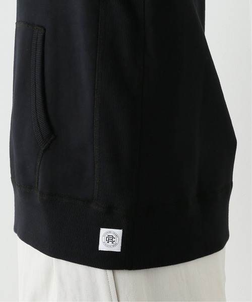 REIGNING CHAMP（レイニングチャンプ）の「【REIGNING CHAMP】日本限定 PT.PULLOVER HOODIE MIDWEIGHT TER（パーカー・メンズ・ブラック・SMALL/MEDIUM）」の3枚目の写真