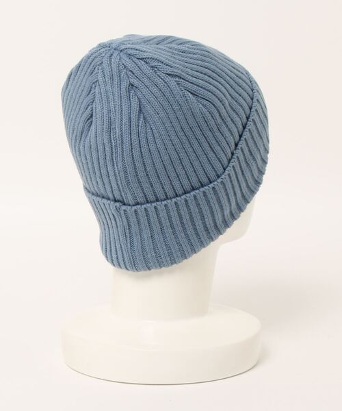 Blue Standard （ブルースタンダード）の「【BLUE STANDARD/ブルースタンダード】静電気軽減　裏フリースリブニットワッチ ビーニー（ニットキャップ/ビーニー・メンズ・ライトグレー/ライトブルー/ブラック/ホワイト/チャコールグレー/ベージュ/ネイビー/オリーブ/ラベンダー/ワイン/オレンジ系その他/グリーン・FREE）」の17枚目の写真
