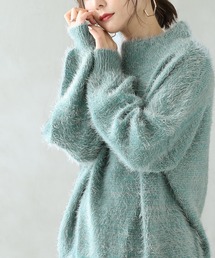 osharewalker | 『ゆるふわMIX調ニット』(ニット/セーター)