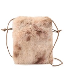 SHOO・LA・RUE | 【五明祐子さん着用商品】グラデーションエコファーミニショルダー(ショルダーバッグ)