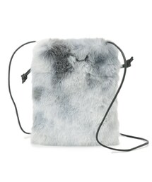 SHOO・LA・RUE | 【五明祐子さん着用商品】グラデーションエコファーミニショルダー(ショルダーバッグ)