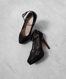 LibertyDoll（リバティードール）の「LibertyDoll 12㎝ピンヒールポインテッドトゥストームパンプス（パンプス・レディース）」