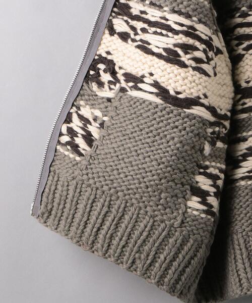 HYKE（ハイク）hyke　COWICHAN ベスト HYKE(ハイク)】 LAMBSWOOL VEST｜PARIGOT ONLINE（パリゴ