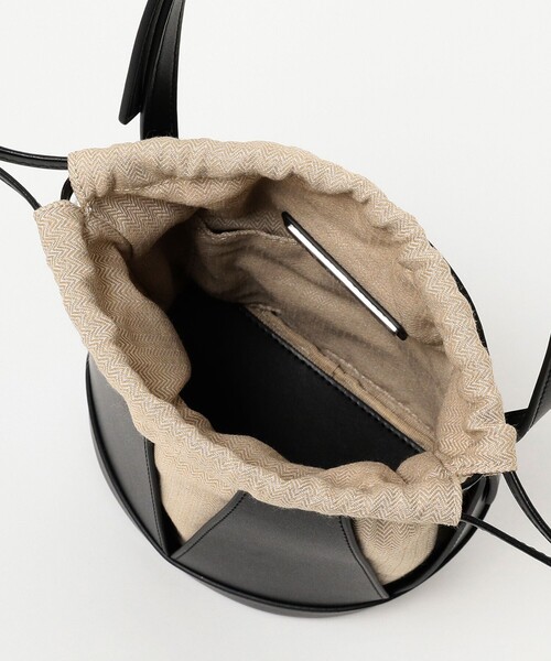 Ray BEAMS（レイビームス）の「the dilettante / Daphne ミニ ショルダーバッグ（ショルダーバッグ・レディース・グリーン/ブラック/ライトブルー/オフホワイト・ONE SIZE）」の13枚目の写真