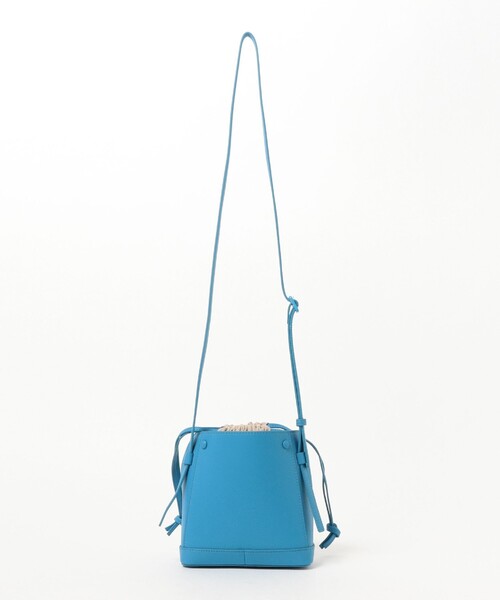 Ray BEAMS（レイビームス）の「the dilettante / Daphne ミニ ショルダーバッグ（ショルダーバッグ・レディース・グリーン/ブラック/ライトブルー/オフホワイト・ONE SIZE）」の14枚目の写真