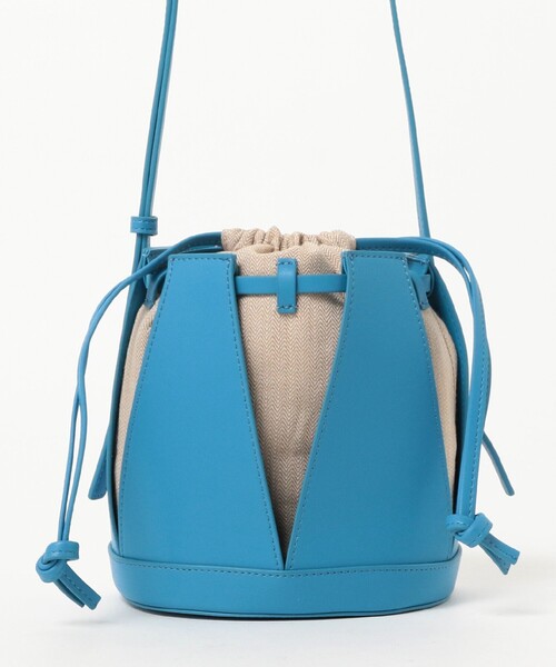 Ray BEAMS（レイビームス）の「the dilettante / Daphne ミニ ショルダーバッグ（ショルダーバッグ・レディース・グリーン/ブラック/ライトブルー/オフホワイト・ONE SIZE）」の15枚目の写真