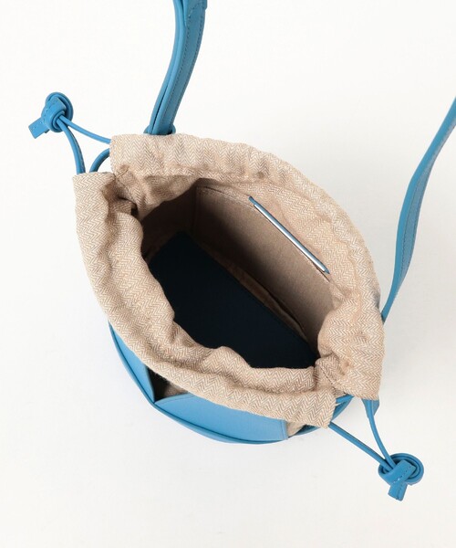 Ray BEAMS（レイビームス）の「the dilettante / Daphne ミニ ショルダーバッグ（ショルダーバッグ・レディース・グリーン/ブラック/ライトブルー/オフホワイト・ONE SIZE）」の16枚目の写真