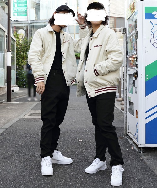 ８(eight)（エイト）の「コーデュロイスタジャン（スタジャン・メンズ・ブラック/ダークブラウン/アイボリー/グリーン系その他/ネイビー系・MEDIUM/LARGE/X-LARGE）」の16枚目の写真