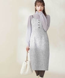 PROPORTION BODY DRESSING | ツイードタイトジャンスカ / 1212140002(ワンピース)