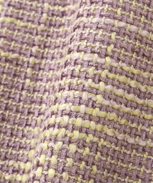 PROPORTION BODY DRESSING（プロポーションボディドレッシング）の「ツイードタイトジャンスカ / 1212140002（ワンピース・レディース・パープル/グレー・MEDIUM/SMALL）」の19枚目の写真