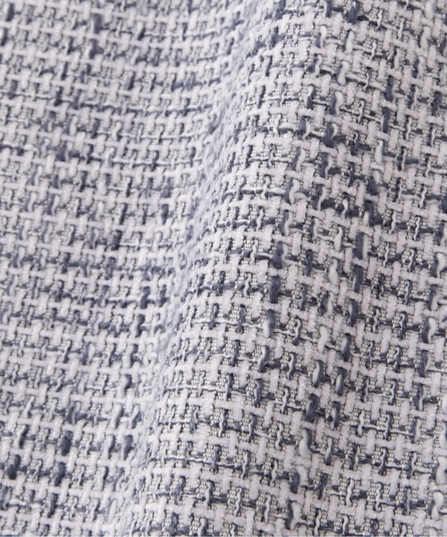 PROPORTION BODY DRESSING（プロポーションボディドレッシング）の「ツイードタイトジャンスカ / 1212140002（ワンピース・レディース・パープル/グレー・MEDIUM/SMALL）」の9枚目の写真