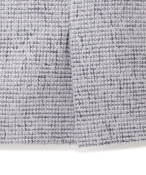 PROPORTION BODY DRESSING（プロポーションボディドレッシング）の「ツイードタイトジャンスカ / 1212140002（ワンピース・レディース・パープル/グレー・MEDIUM/SMALL）」の11枚目の写真