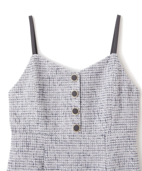 PROPORTION BODY DRESSING（プロポーションボディドレッシング）の「ツイードタイトジャンスカ / 1212140002（ワンピース・レディース・パープル/グレー・MEDIUM/SMALL）」の16枚目の写真