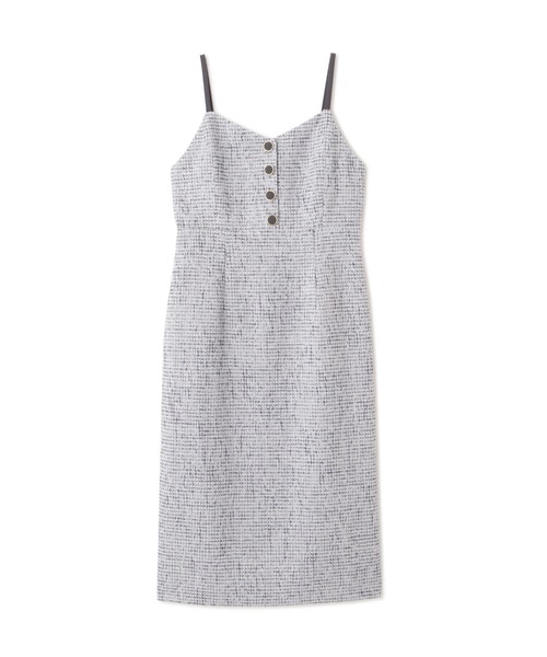 PROPORTION BODY DRESSING（プロポーションボディドレッシング）の「ツイードタイトジャンスカ / 1212140002（ワンピース・レディース・パープル/グレー・MEDIUM/SMALL）」の17枚目の写真