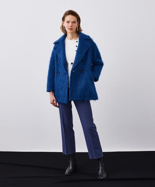 シャギーコクーンコート（その他アウター）｜UNITED TOKYO