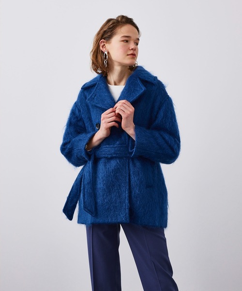 UNITED TOKYO  シャギーコクーンコート シャギーコクーンコート（その他アウター）｜UNITED TOKYO