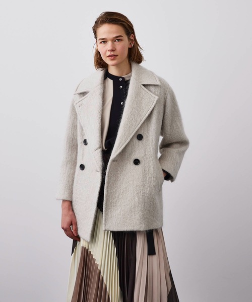 UNITED TOKYO  シャギーコクーンコート UNITED TOKYO アウター シャギーコクーンコート : ZOZOTOWN