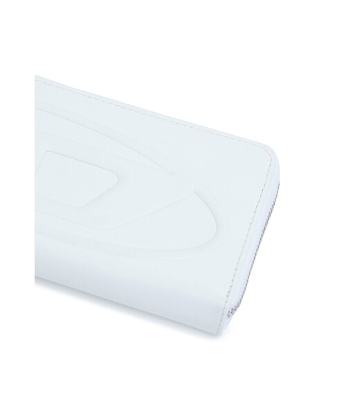 DIESEL（ディーゼル）の「ユニセックス Dロゴ レザー 長財布