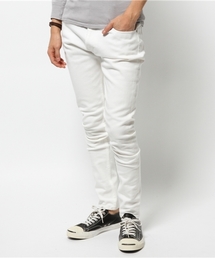 AZUL by moussy | カツラギストレッチ5ポケスキニーパンツWHT(その他パンツ)