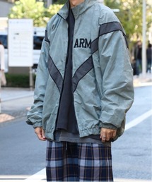 MILITARY | U.S MILITARY / ユーエスミリタリー ARMY TRAINING JACKET DIGI-CAMO REFLECTOR PRINT(ブルゾン)