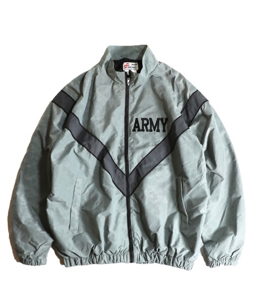 MILITARY（ミリタリー）の「U.S MILITARY / ユーエスミリタリー ARMY TRAINING JACKET DIGI-CAMO REFLECTOR PRINT（ブルゾン・メンズ・グレー・LARGE/MEDIUM）」の14枚目の写真
