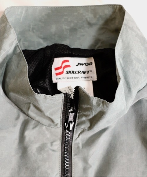 MILITARY（ミリタリー）の「U.S MILITARY / ユーエスミリタリー ARMY TRAINING JACKET DIGI-CAMO REFLECTOR PRINT（ブルゾン・メンズ・グレー・LARGE/MEDIUM）」の12枚目の写真