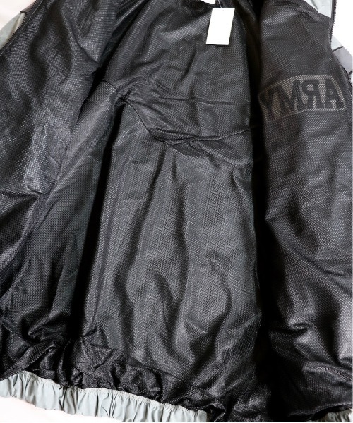 MILITARY（ミリタリー）の「U.S MILITARY / ユーエスミリタリー ARMY TRAINING JACKET DIGI-CAMO REFLECTOR PRINT（ブルゾン・メンズ・グレー・LARGE/MEDIUM）」の8枚目の写真