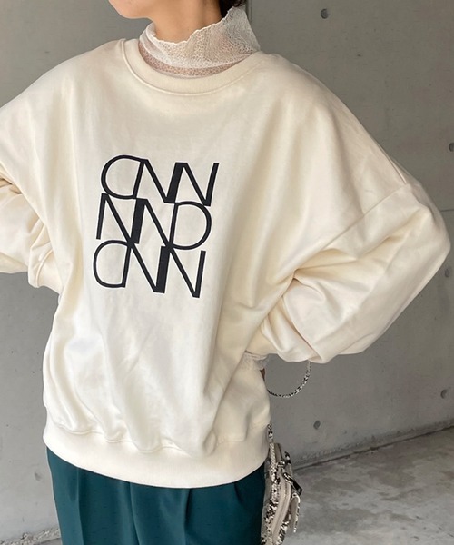 DouDou（ドゥドゥ）の「レースメッシュタートル（その他トップス・レディース・ブラック/オフホワイト・FREE）」の6枚目の写真