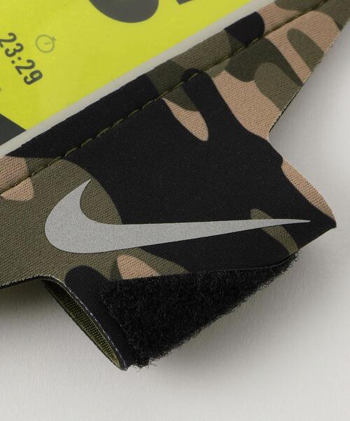 NIKE(ナイキ)の「【WEB限定 】<NIKE(ナイキ)>リーン アームバンド(スマホケース/カバー・レディース・ブラック/その他1・FREE)」の4枚目の写真
