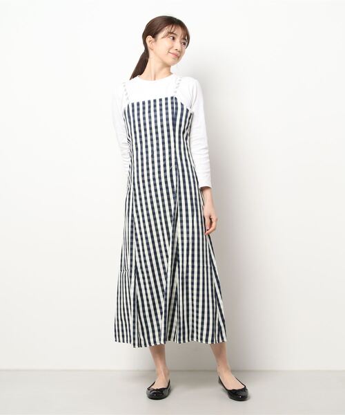 KOBE LETTUCE(コウベレタス)の「マーメイドキャミワンピース(ワンピース・レディース・ブラック/ベージュ/ブルー/ブルー系その他・FREE)」の12枚目の写真