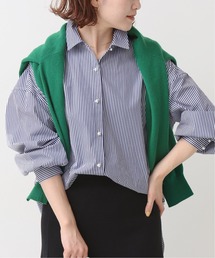 Spick & Span | ≪WEB限定追加≫パールボタンオーバーシャツ2◆(シャツ/ブラウス)