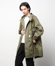 BAMBOO SHOOTS | BAMBOO SHOOTS/バンブーシュート　B.P.’S FISHTAIL PARKA　モッズコート(モッズコート)