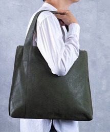 PATRICK STEPHAN パトリックステファン / Leather shoulder bag 'simple' 2 ソフトシープスキンレザーショルダーバッグ ワンショルダーバッグ / 183ABG14