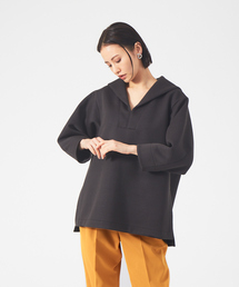 qualite | スキッパーカラープルオーバー(Tシャツ/カットソー)