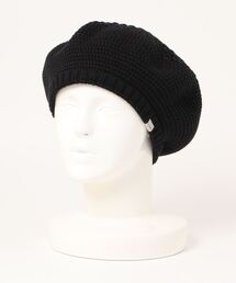 OVERRIDE | OVERRIDE KUFI KNIT BERET OGN COTTON(ハンチング/ベレー帽)