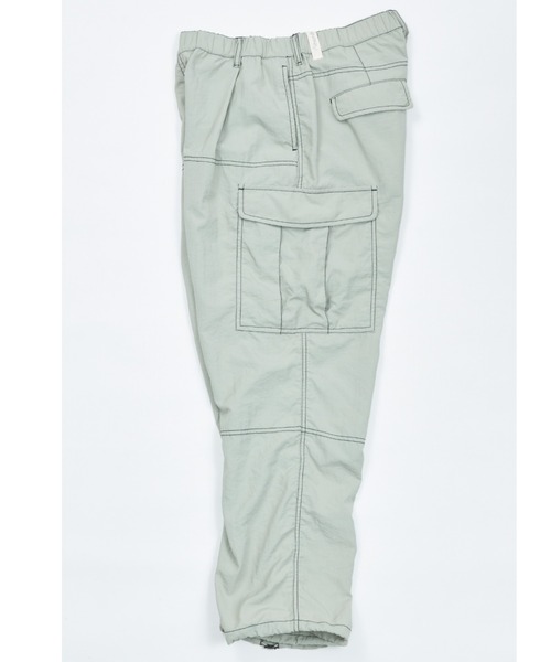 AlexanderLeeChang(アレキサンダーリーチャン)の「AlexanderLeeChang アレキサンダーリーチャン / NYLON CARGO PANTS ナイロンカーゴパンツ / AC042203(カーゴパンツ・レディース・ブラック/ブルー/グレー・2/3)」の15枚目の写真