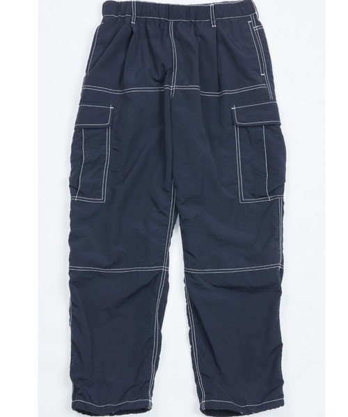 AlexanderLeeChang(アレキサンダーリーチャン)の「AlexanderLeeChang アレキサンダーリーチャン / NYLON CARGO PANTS ナイロンカーゴパンツ / AC042203(カーゴパンツ・レディース・ブラック/ブルー/グレー・2/3)」の21枚目の写真