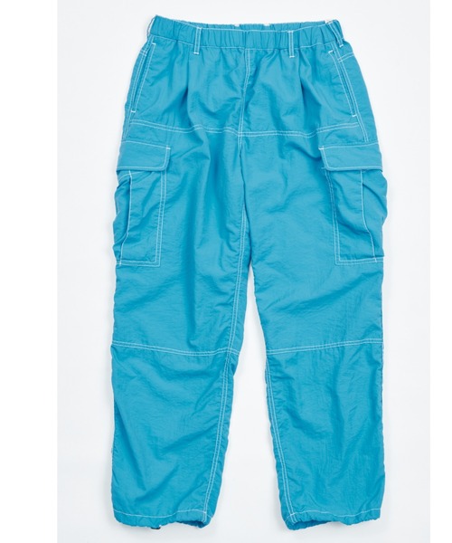 AlexanderLeeChang(アレキサンダーリーチャン)の「AlexanderLeeChang アレキサンダーリーチャン / NYLON CARGO PANTS ナイロンカーゴパンツ / AC042203(カーゴパンツ・レディース・ブラック/ブルー/グレー・2/3)」の13枚目の写真