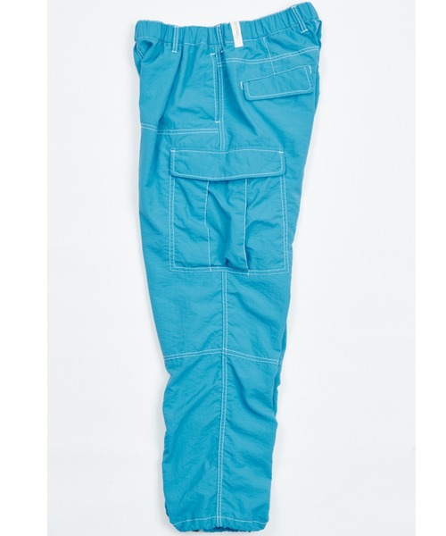 AlexanderLeeChang(アレキサンダーリーチャン)の「AlexanderLeeChang アレキサンダーリーチャン / NYLON CARGO PANTS ナイロンカーゴパンツ / AC042203(カーゴパンツ・レディース・ブラック/ブルー/グレー・2/3)」の5枚目の写真