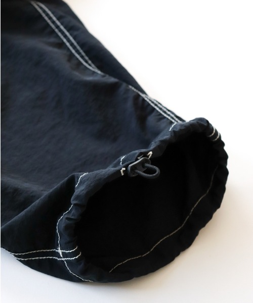 AlexanderLeeChang(アレキサンダーリーチャン)の「AlexanderLeeChang アレキサンダーリーチャン / NYLON CARGO PANTS ナイロンカーゴパンツ / AC042203(カーゴパンツ・レディース・ブラック/ブルー/グレー・2/3)」の14枚目の写真