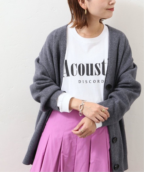 JOURNAL STANDARD(ジャーナルスタンダード)の「ロゴロングTシャツ◆3(Tシャツ/カットソー・レディース・ホワイト/ホワイト系その他・FREE)」の8枚目の写真