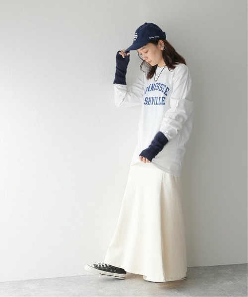 JOURNAL STANDARD(ジャーナルスタンダード)の「ロゴロングTシャツ◆3(Tシャツ/カットソー・レディース・ホワイト/ホワイト系その他・FREE)」の17枚目の写真