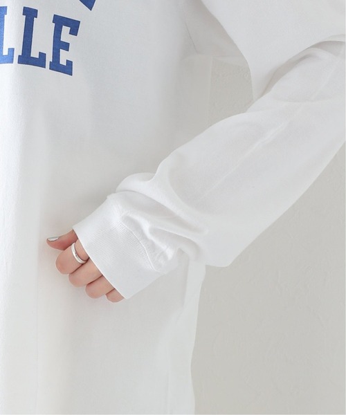 JOURNAL STANDARD(ジャーナルスタンダード)の「ロゴロングTシャツ◆3(Tシャツ/カットソー・レディース・ホワイト/ホワイト系その他・FREE)」の18枚目の写真
