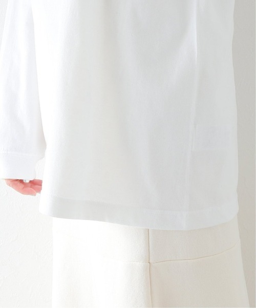 JOURNAL STANDARD(ジャーナルスタンダード)の「ロゴロングTシャツ◆3(Tシャツ/カットソー・レディース・ホワイト/ホワイト系その他・FREE)」の15枚目の写真