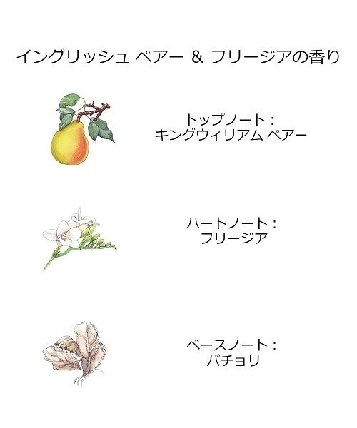 JO MALONE LONDON（ジョーマローンロンドン ）の「【数量限定】ジョー マローン ロンドン イングリッシュ ペア― & フリージア  コレクション（ボディケアキット/ギフトセット・レディース・その他・FREE）」の3枚目の写真